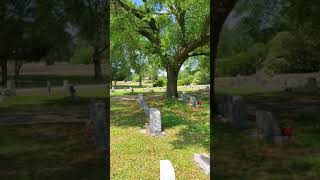 Olive Branch Cemetery in Portsmouth