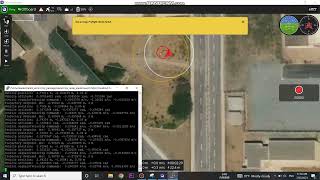 2  Trajectory tracking  Putty and QGroundControl display Profile