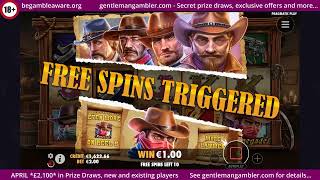 More * HIGH STAKES! * The Gent is on a roll, £2,000 bonus hunt, 12 slots to play