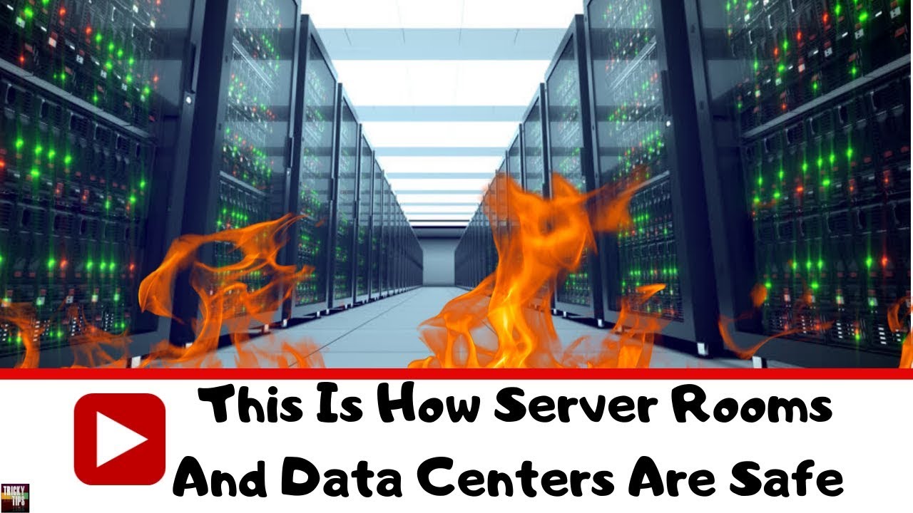Fire protection in server rooms / Data center YouTube