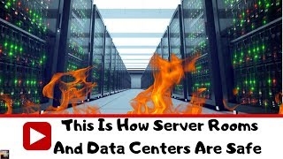 Fire protection in server rooms / Data center