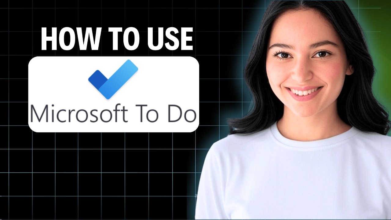 How to Use Microsoft To Do 2026 Walkthrough) YouTube