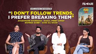 Pati Patni Aur Woh Do Cast On Relationships, Multistarrer Films, Trends In Cinema & More | Filmfare