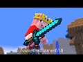 Dream VS Technoblade - Minecraft FIGHT Animation🐷