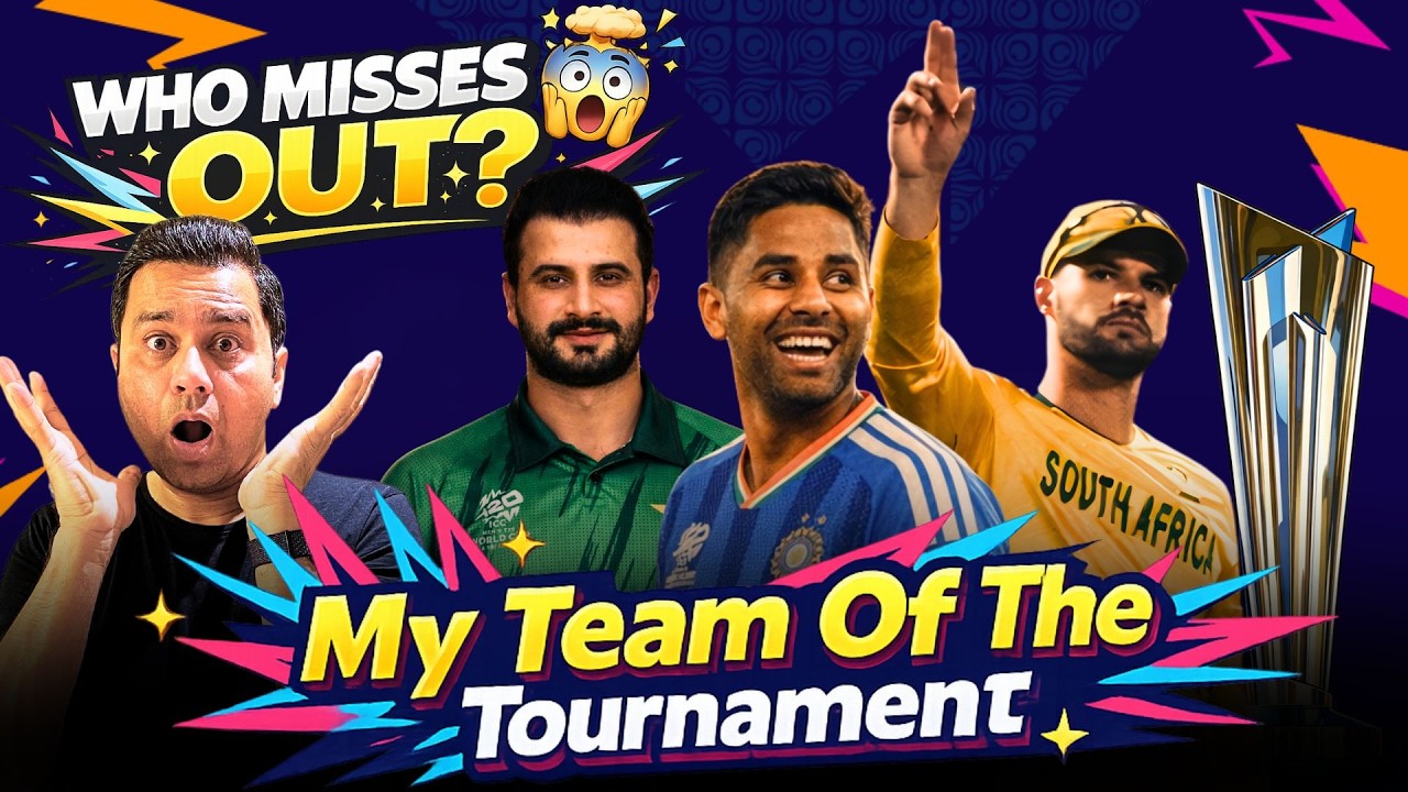 SKY, Farhan, Markram: Who Misses Out Of My Team Of The Tournament? #T20WorldCup