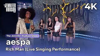 aespa 에스파 Rich Man The Jennifer Hudson Show