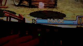 Input lag test on Retroarch 01, Runahead off