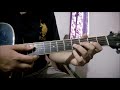 Jaadu Teri Nazar - Easy Guitar Intro & Chords | Guitar Tabs