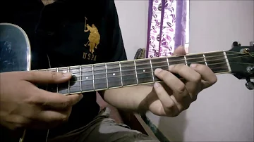 Jaadu Teri Nazar - Easy Guitar Intro & Chords | Guitar Tabs