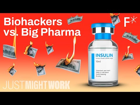 The biohackers making insulin 98% cheaper | Just Might Work by Freethink