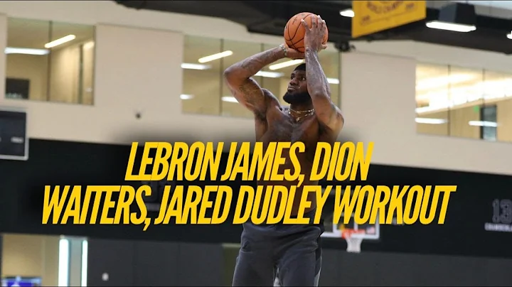 Inside Lakers Practice: LeBron James, Dion Waiters, Jared Dudley Prepare For NBA Return - DayDayNews