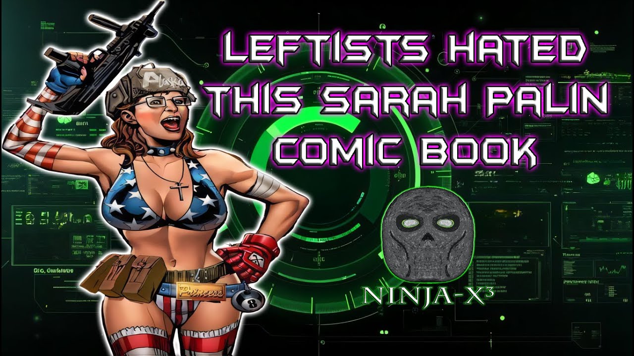 The Sarah Palin Comics That Angered Leftists 