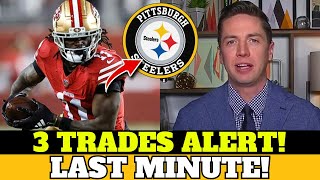 🛑BIG ALERT HAS BEEN GIVEN! THE STEELERS WILL HAVE TO SIGN NOW! EVERYONE IS ASKING FOR IT! NFL NEWS