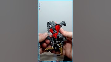 Transformers Prime Wars Power Of The Primes Deluxe Dinobot Slug | Quick Convert #Shorts