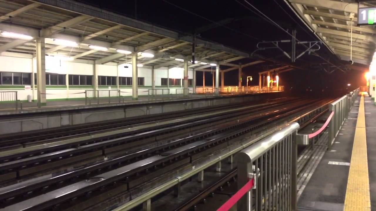 東北新幹線 新白河駅 始発 16両編成 東京行き YouTube 東北新幹線 新白河駅 始発 16両編成 東京行き YouTube