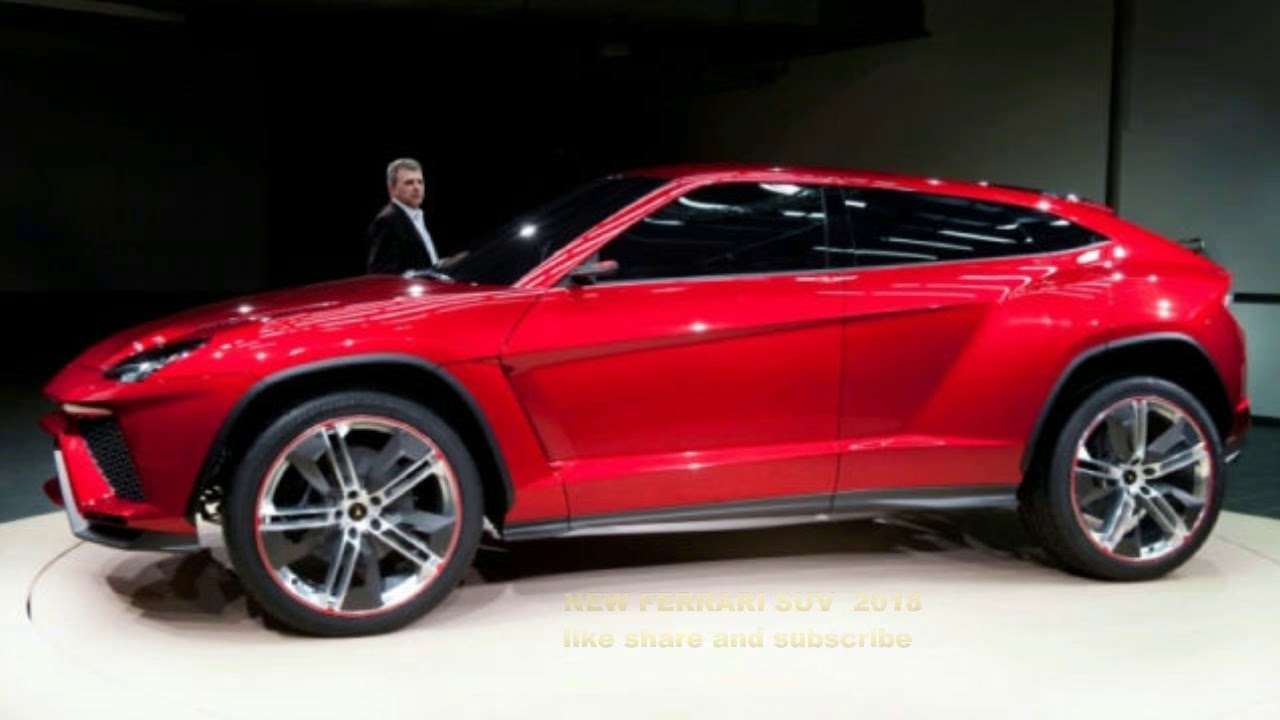 NEW FERRARI SUV 2018 - YouTube