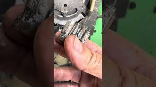 John Deere D130 mower, transmission belt, removal and replacement ￼