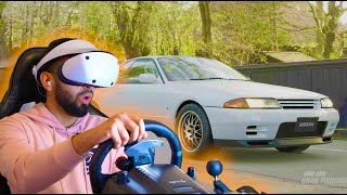 Gran Turismo 7 on PS VR2! Nurburgring Gameplay + G29