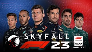 SKYFALL F1 2023 Season MOD for F1 2014 Game | Patch Update to Version 2.1