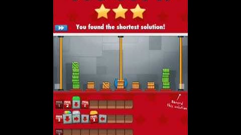 Cargo-Bot Solution: Hard - "Come Together 2" 3 Stars