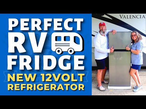 Install and Review New 12 Volt RV Refrigerator
