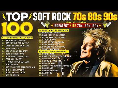 Phil Collins, Eric Clapton, Elton John, Lionel Richie, Bee Gees - Soft Rock Full Album 70s, 80s, 90s