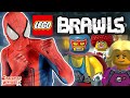 ЧЕЛОВЕК-ПАУК ИГРАЕТ В LEGO BRAWLS