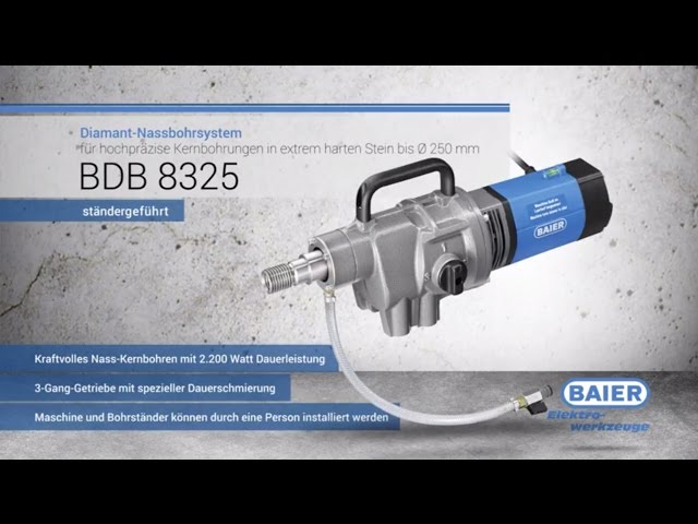 Baier BDB822A Trockenbohrmaschine ab 730 € (August 2026) | Vergleiche 11 Angebote auf Baier BDB822A Trockenbohrmaschine ab 730 € (August 2026) | Vergleiche 11 Angebote auf