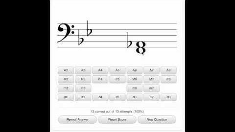 Lecture 2 Extra 2 -  Interval Identification (Coursera - Fundamentals of Music Theory 14)