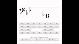 Lecture 2 Extra 2 -  Interval Identification (Coursera - Fundamentals of Music Theory 14)