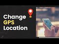How to fake gps location and change location on iPhone or Android