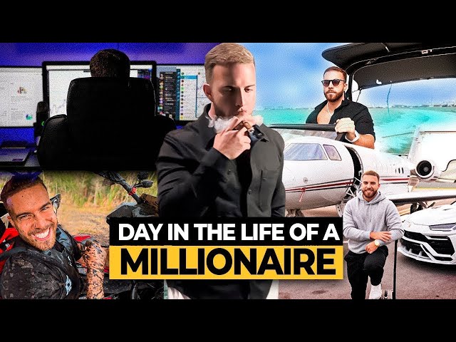 24h With a Forex Trader Millionaire class=