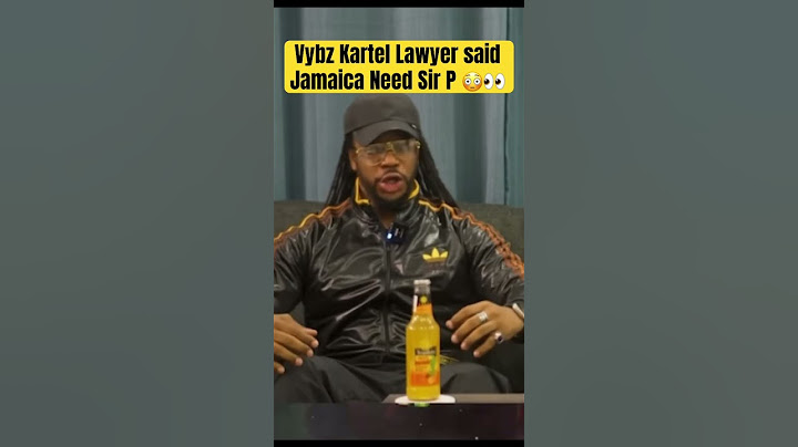 Vybz Kartel Lawyer Said Jamaica Need Sir P 😳📣‼️ #vybzkartel #jamaica #short #dancehall