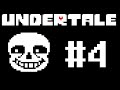 The Human Rock #4 Undertale First Playthrough