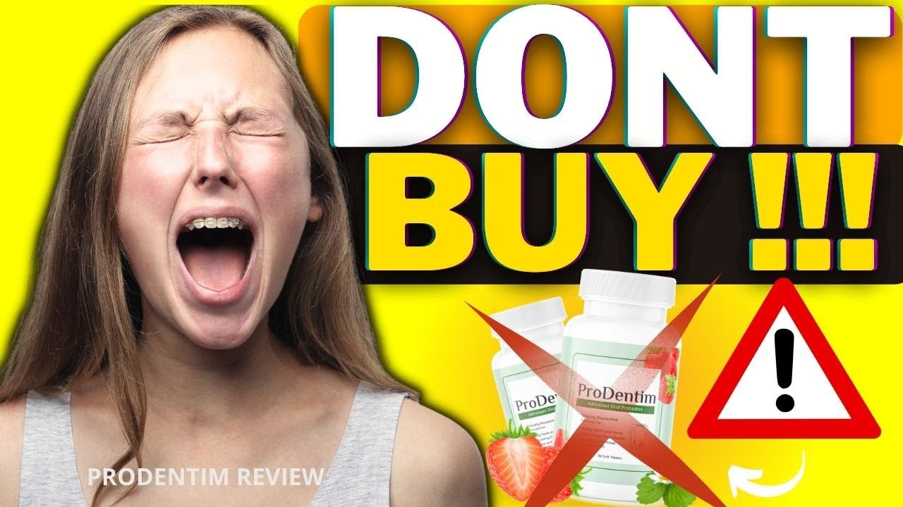 ⛔️ PRODENTIM REVIEWS – (⚠️WATCH THIS!!⛔️) – PRODENTIM – PRODENTIM REVIEW – PRODENTIM REVIEWS BB