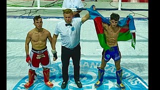 Elvin Mammadov (AZE🇦🇿) -VS- Bilal Dural (TUR🇹🇷)