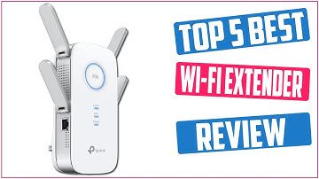Top 5 Best Wi-Fi extender Reviews in 2023