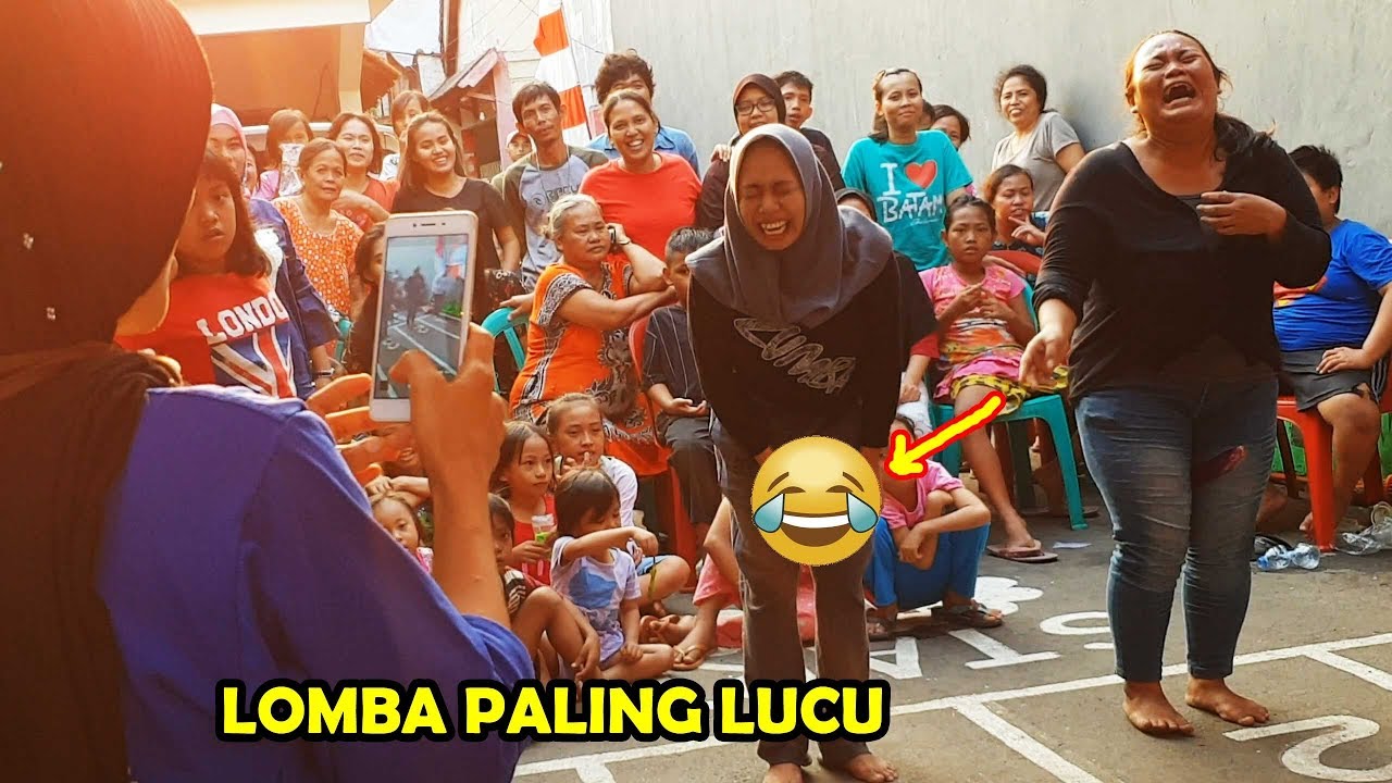  Perlombaan  17 Agustus Paling LUCU dan GOKIL YouTube