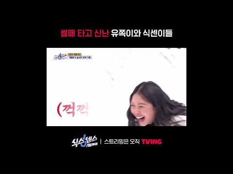 [식스센스: 시티투어] 애도 어른도 신나는 그 곳❄️ㅣ#shortsㅣTVING