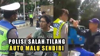 KEBANGETAN INI MAH..Aksi Polisi Salah Tilang Berujung Copot Jabatan screenshot 2