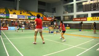 20140413清晨盃專業35WD李燕秋+黃雯玲VS周育伶+鄭淑仁