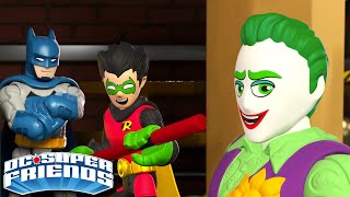 Joker’s One Last Trick | DC Super Friends | @ImaginextWorld