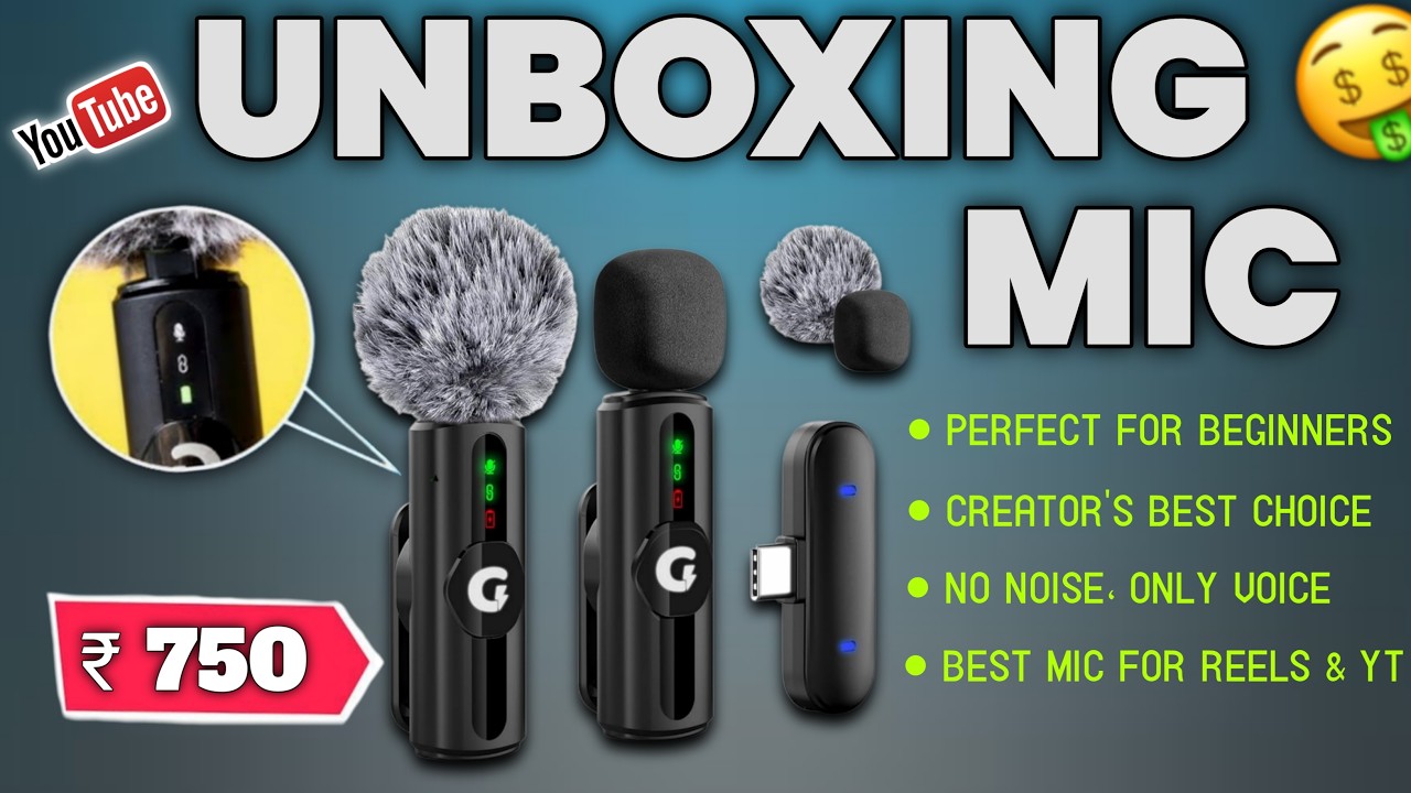 Best Mic for YouTube Beginners🤩| Grenaro Mic Unboxing & Test | ಕನ್ನಡ |