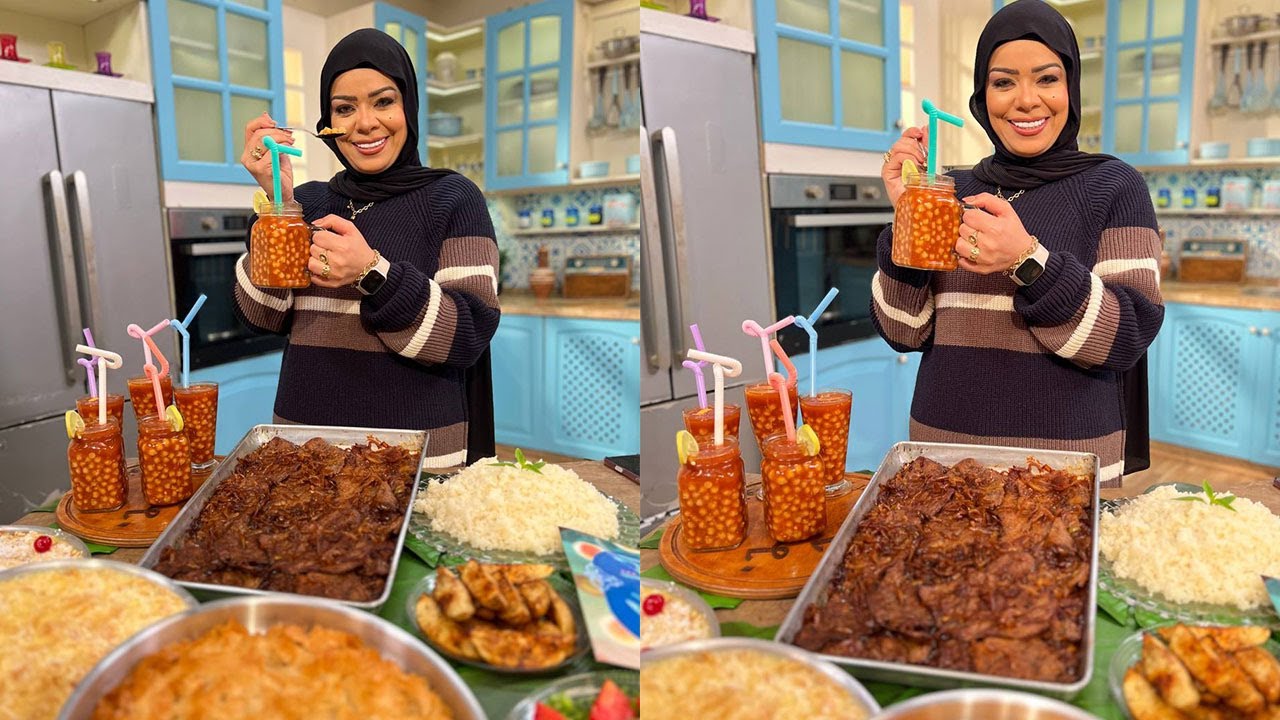 البلدي يوكل مع الشيف نونا | بفتيك بالبصل المكرمل - جلاش بالكريم كراميل - حمص الشام