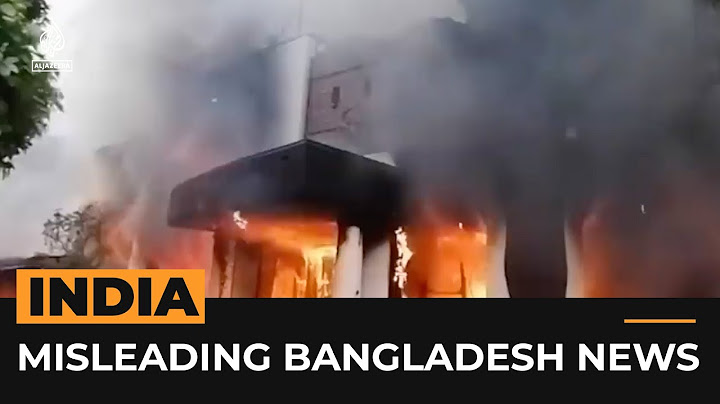 ভারতে বাংলাদেশের হিন্দুদের উপর হামলার বিভ্রান্তিকর খবর প্রচারিত হয় | আল জাজিরা নিউজফিড