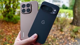 видео: Сравнение камер Google Pixel 10 Pro и Xiaomi 15T Pro картинка: Сравнение камер Google Pixel 10 Pro и Xiaomi 15T Pro