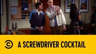 A Screwdriver Cocktail | The Big Bang Theory | Comedy Central Africa