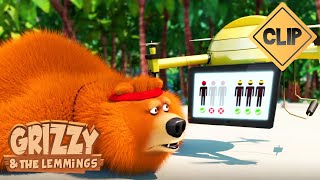 😓 Flagrant délit de triche 🐻🐹 Grizzy &amp; les Lemmings / Cartoon