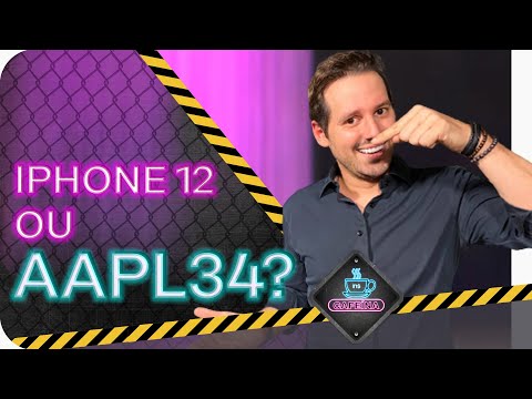 Investir em 1 iPhone 12 ou em 212 BDRs da Apple: o que é melhor?