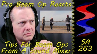 Pro Boom Op Reacts To Sound Mixer Boom Op Tips by Sound Speeds 1,016 views 2 months ago 25 minutes